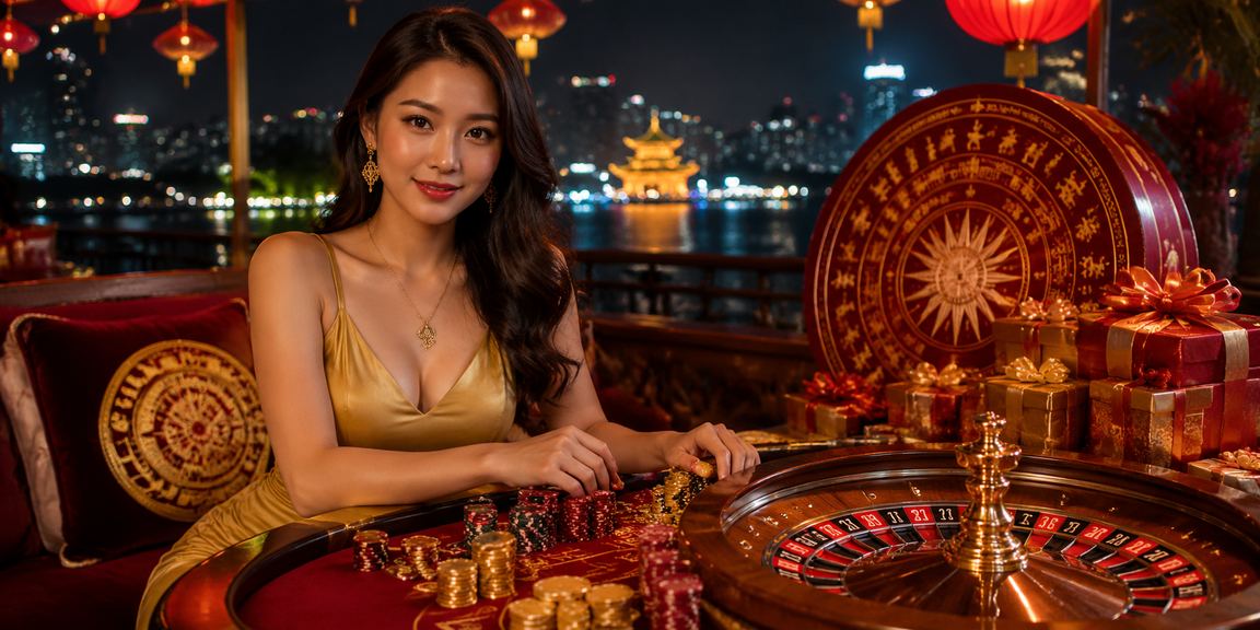 Không gian giải trí roulette tại đêm Hà Nội