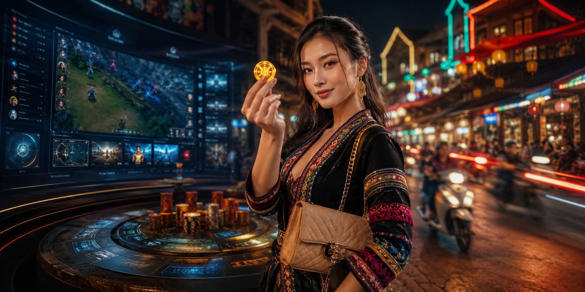 Tham gia cá cược Esports phong cách neon tại Sa Pa